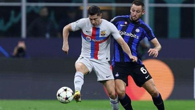 اليوم.. قمة قوية بين برشلونة والإنتر بدوري الأبطال على الكامب نو