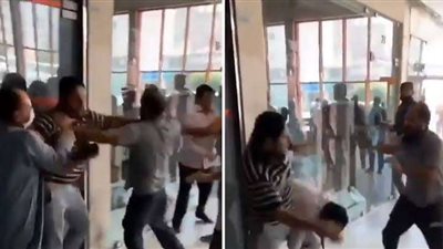 مشاجرة بالأحذية بين وافدين بنغاليين ومصري بالكويت