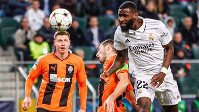 ترتيب مجموعة الريال بعد التعادل أمام شاختار بدوري أبطال أوروبا