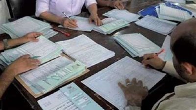 كنترولات الثانوية العامة.. بدء تصحيح العينة العشوائية لامتحان اللغة الانجليزية