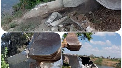 إزالة 36 حالة تعدي على أملاك الدولة بنطاق 6 مراكز بالبحيرة