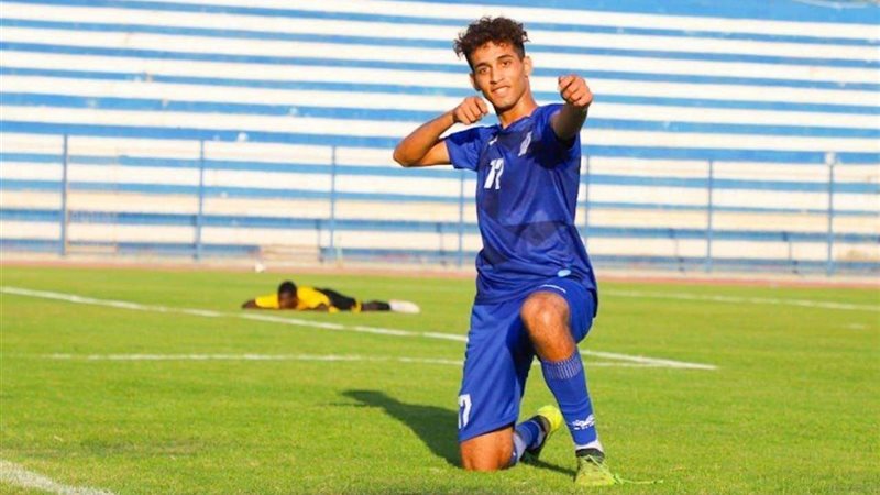 محمد غزال لاعب وسط