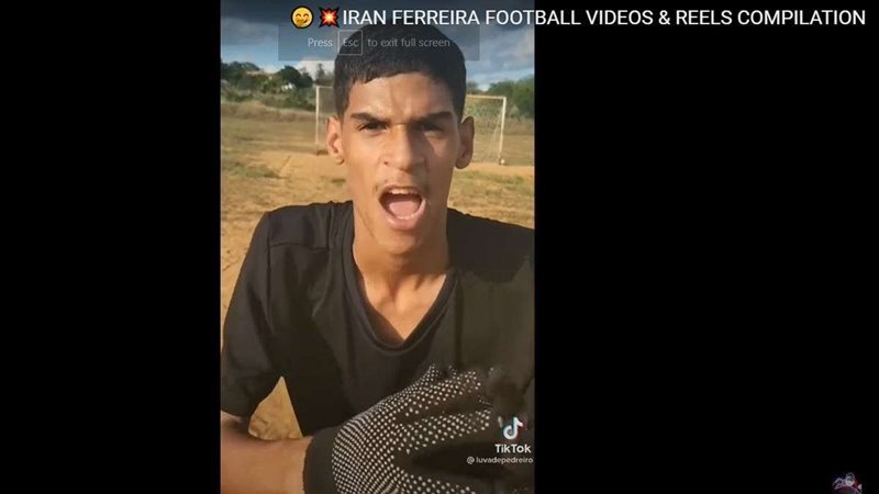 إيران فيريرا نجم
