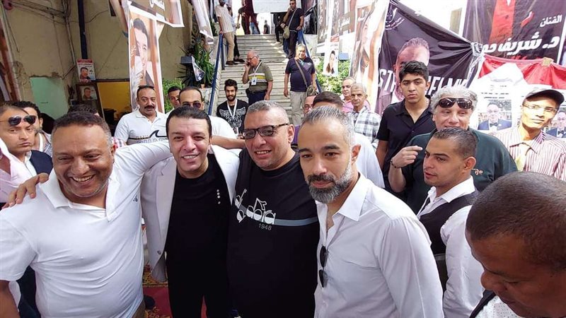 انتخابات نقابة الموسيقيين