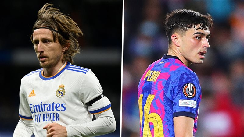 بيدري ومودريتش