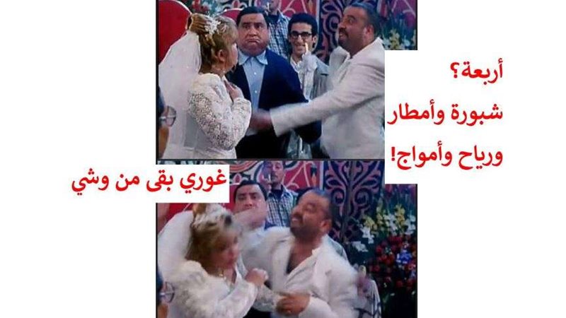 حالة الطقس ودرجات