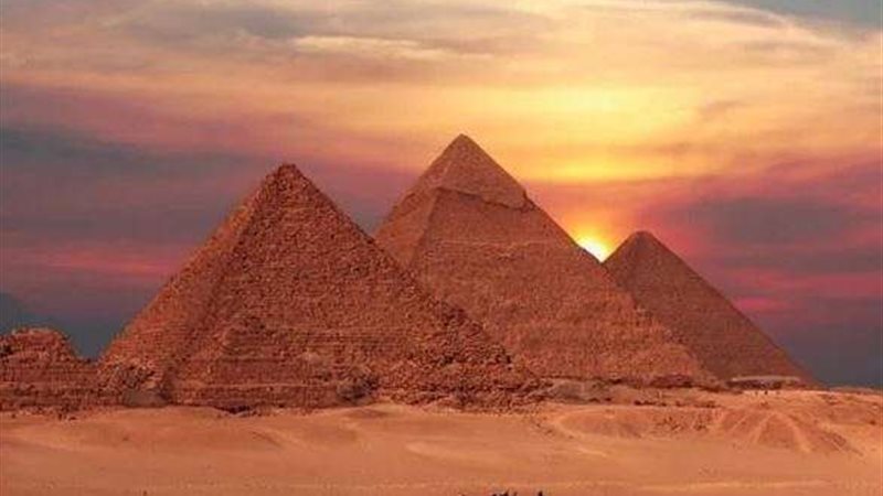منطقة أهرامات الجيزة