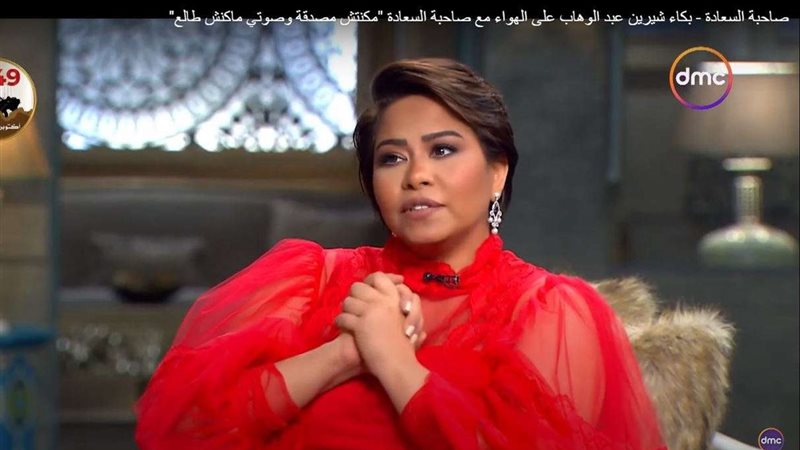 الفنانة شيرين عبد
