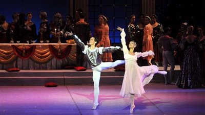 3 ليالي لـ روميو وجولييت على المسرح الكبير بدار الأوبرا المصرية