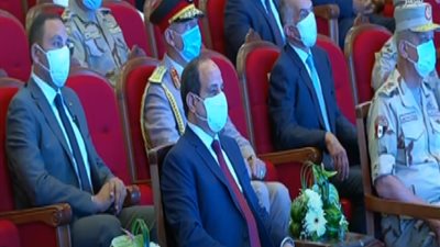 السيسي يوضح للمواطنين مقصده من عبارته الشهيرة 