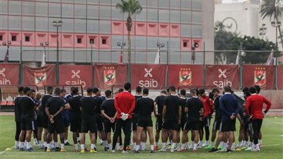 تحذيرات من كولر للاعبي الأهلي قبل مباراة المنستيري