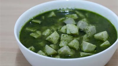 طريقة عمل القلقاس بدون فراخ أو لحمة.. صحي ولذيذ