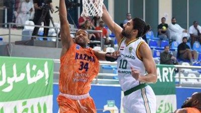 الاتحاد السكندري يودع البطولة العربية للسلة بعد الخسارة أمام كاظمة الكويتي