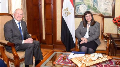 سها جندي: أبناء الجالية المصرية في أستراليا بهم نماذج مضيئة ومشرفة نفخر بها