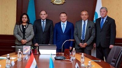 فرص كبيرة لتنمية التعاون الصناعي المشترك بين مصر وكازاخستان