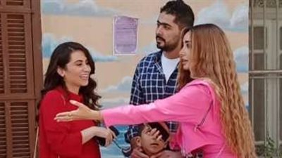 ساندي علي بدور فتاه إسكندرانية بمسلسل مصري لأول مرة