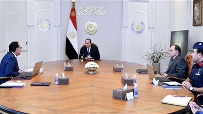 الرئيس السيسي يتابع تطورات المشروع القومي للإنتاج الزراعي