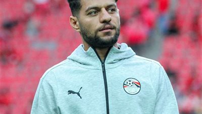 مصطفى شلبي يظهر لأول مرة في مران الزمالك اليوم