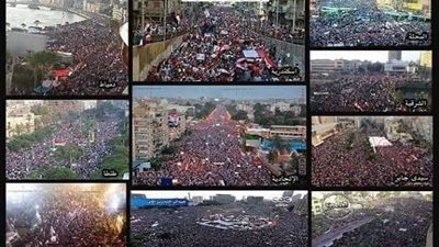 جمال عباس: ثورة 30 يونيو أسقطت احتلال الإخوان لمصر