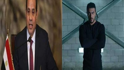 بعد إشارة الرئيس السيسي لكلمته في 
