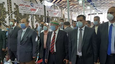 مستقبل وطن أسيوط يفتتح مستشفى العزل لمواجهة  فيروس كورونا بمنفلوط