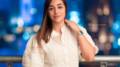 من عقد قرانها.. شاهد راندا رياض برفقة والدتها (صور)