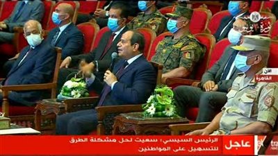35 كوبري.. تعرف على عدد المشروعات التى افتتاحها السيسي اليوم