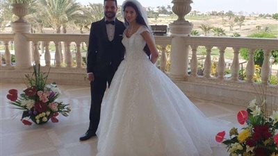 عقد قران حفيدة الزعيم جمال عبد الناصر (صور)