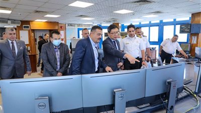وفد دبلوماسي سنغافوري رفيع المستوى يزور الهيئة العامة لميناء الإسكندرية