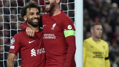 بهاتريك صلاح .. ليفربول يكتسح رينجرز بسباعية في دوري أبطال أوروبا