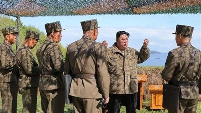 بإشراف الزعيم.. كوريا الشمالية تختبر صاروخي كروز بعيدي المدى