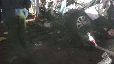 بالأسماء.. ضحايا حادث دهس تريلا لـ 9 سيارات على الدائري