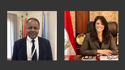 وزيرة التعاون الدولي تبحث مع ممثل برنامج الأغذية العالمي دعم صغار المزارعين