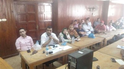 صحة القليوبية: دورات تدريبية لجميع مراقبي صحة البيئة بالإدارات بالمحافظة