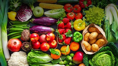 أسعار الخضروات والفاكهة اليوم الأربعاء 12-10-2022 في سوق العبور