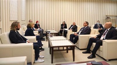 إميليا سايز: لدينا ثقة كبيرة في قدرة مصر علي تنظيم قمة المناخ بأفضل صورة