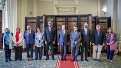 وزير الصحة يبحثمع «جلياد للعلوم» توفير أحدث الأدوية المطورة لعلاج مرضى الأورام والإيدز