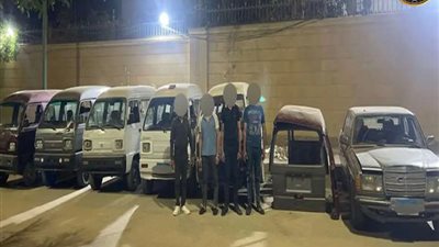 ضبط تشكيل عصابى تخصص سرقة السيارات بأسلوب 