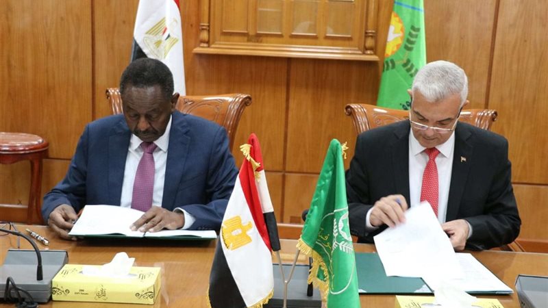 تعاونات بين المؤسستين