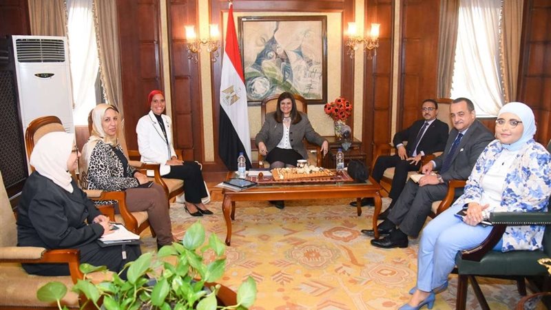 جانب من اللقاء