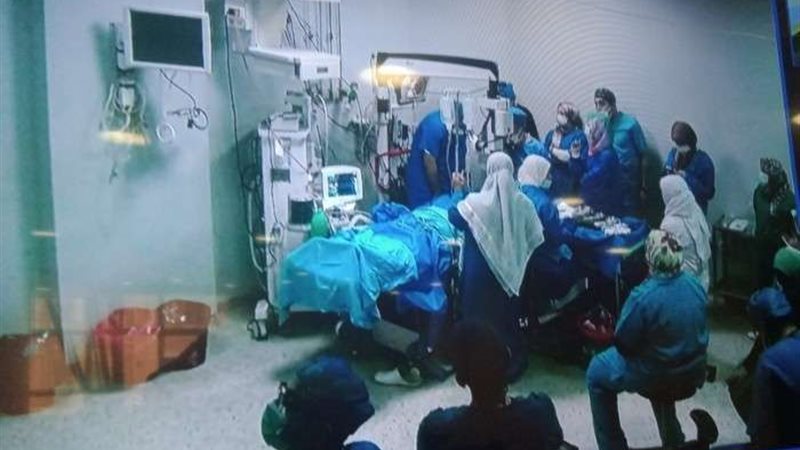 إجراء عملية جراحية