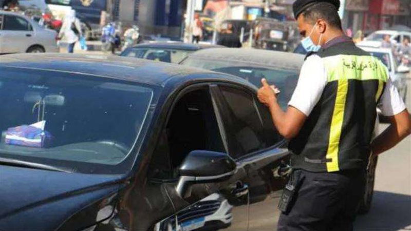 المخالفات المرورية