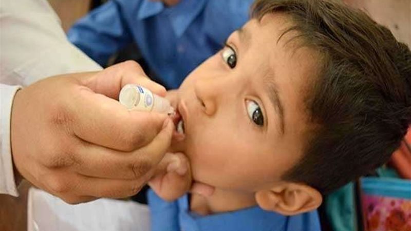تطعيم شلل الاطفال