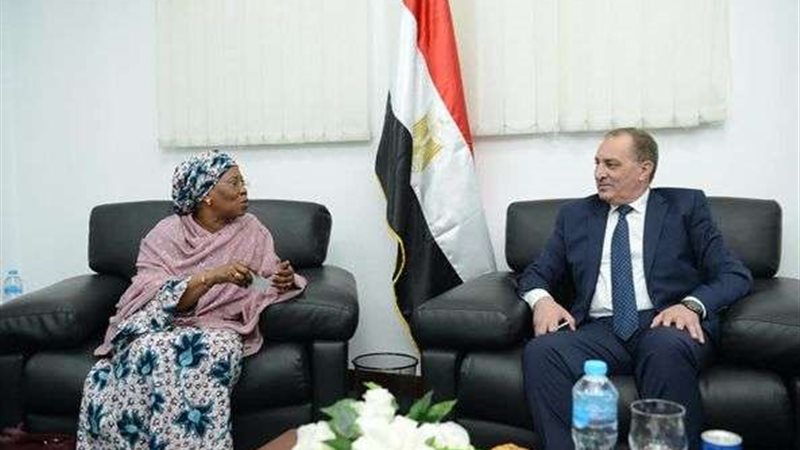 الوفد النيجيري