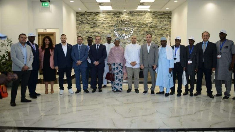الوفد النيجيري