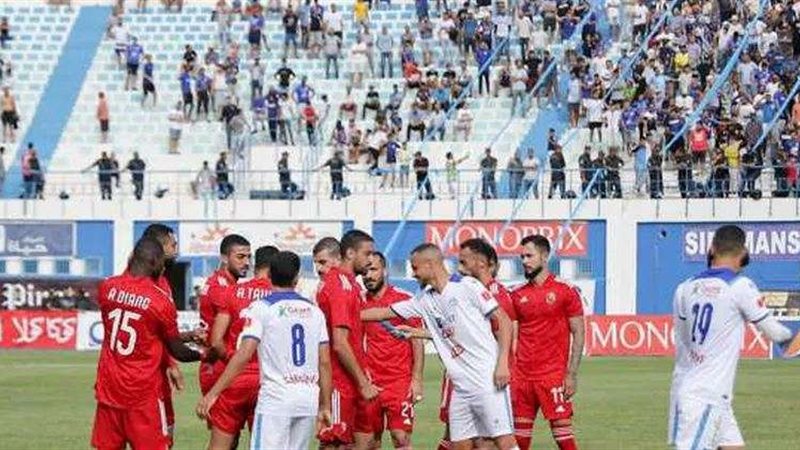 الاهلي والاتحاد المنستيري