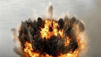 تحطم النوافذ وتجدد النيران .. شاهد|| انفجار في مركز طبي بإيران