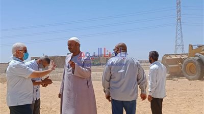 تنفيذ 14 قرار إزالة تعديات على أراض أملاك الدولة في بني سويف