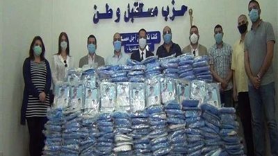 بالصور.. نشاط مكثف لأمانات مستقبل وطن بالمحافظات لمواجهة انتشار فيروس كورونا