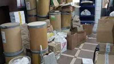 ضبط 700عبوه دواء منتهيه الصلاحيه بالغربية